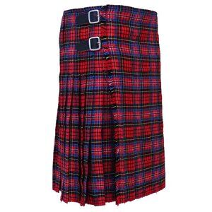 Tartan Kilt MacPherson 8 Yards Scottish Men’s Highland Dress